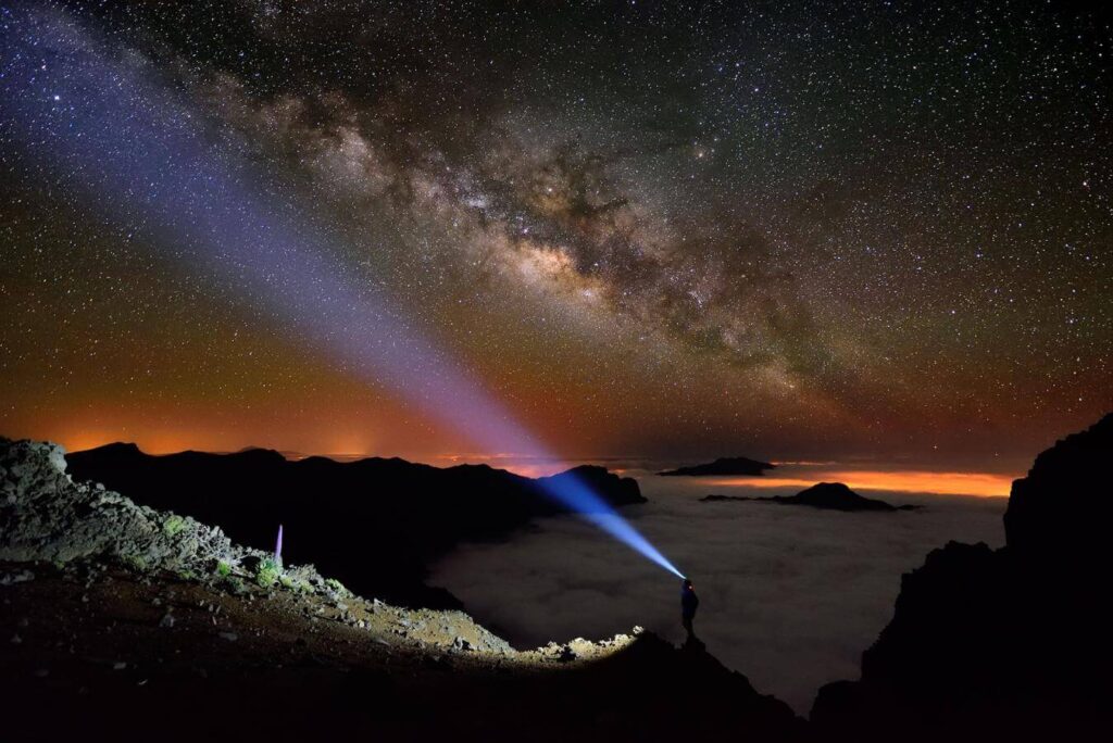 Astrotourismus La Palma. Der Himmel als neue Urlaubsdestination
