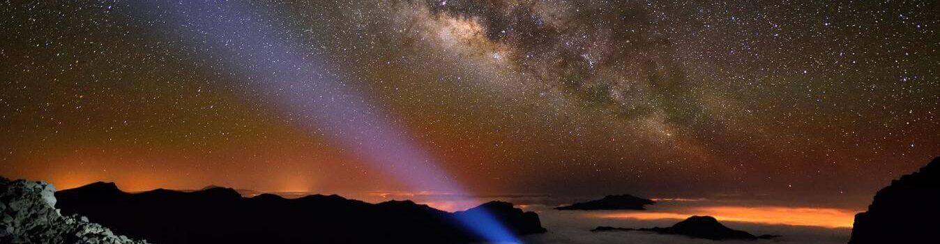 Astrotourismus La Palma. Der Himmel als neue Urlaubsdestination