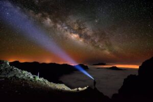 Astrotourism in La Palma