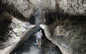 Wanderung Vulkantunnel "Cueva de las Palomas" La Palma