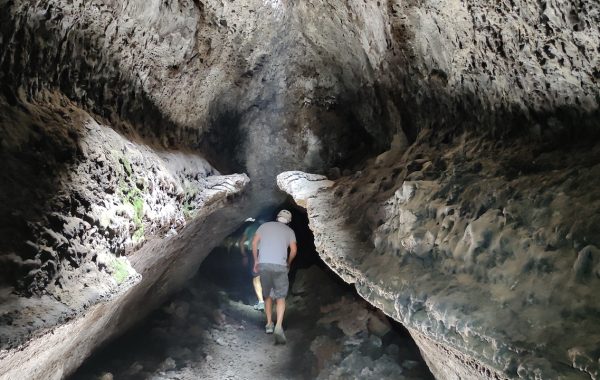 Auf Anfrage Vulkantunnel "Cueva de las Palomas"