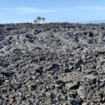 Volcano tunnel in Las Manchas, La Palma