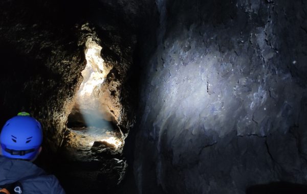 Auf Anfrage Vulkantunnel "Cueva de las Palomas"
