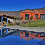 Holiday home with pool