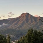 Wolkenwasserfall Wanderung
