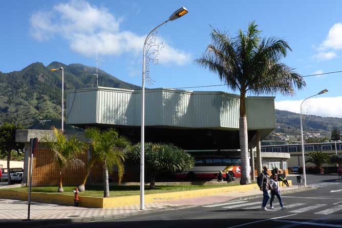 Busbahnhof Los Llanos de Aridane