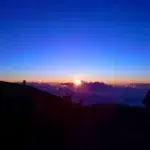 Die Vulkanroute bei Vollmond – mit Sonnenaufgang