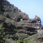 Von Tijarafe zum Mirador El Time