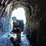 Abenteuerliche Tunneltour im Lorbeerwald