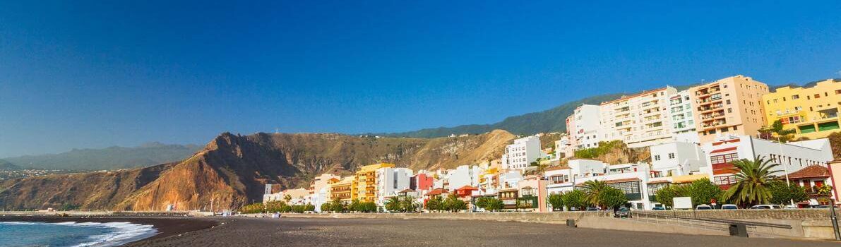Santa Cruz de La Palma Strand