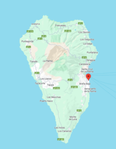 Playa de Los Cancajos La Palma