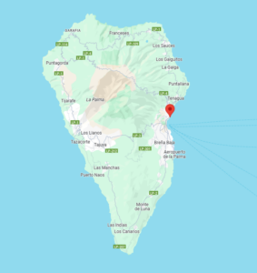 Santa Cruz de La Palma Strand