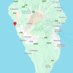 Porís de Candelaria Strand La Palma