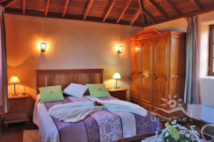 Casa El Fayal – Charmantes kanarisches Ferienhaus mit Pool und Meerblick in Puntagorda, La Palma