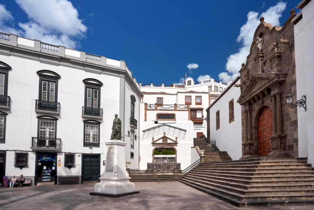 Webcam Santa Cruz de La Palma, Blick auf Plaza de España