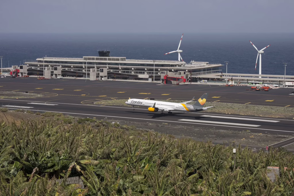 Anreise La Palma