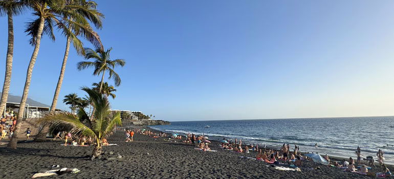 Puerto Naos Update – Slowly Returning to Normal