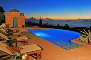 Ferienhaus mit Pool