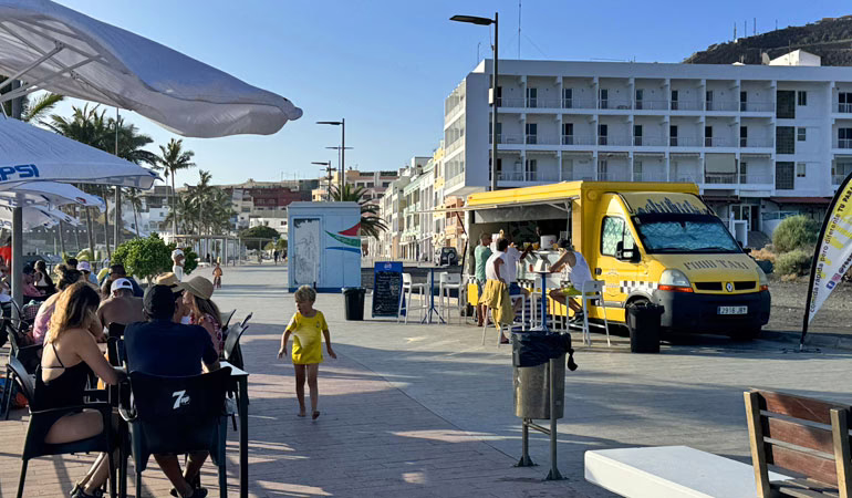 Puerto Naos Update – Slowly Returning to Normal
