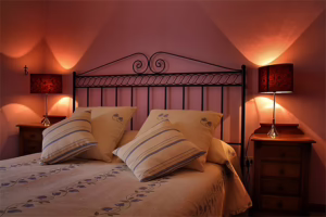 Apartment Rosy – Farbenfrohes Ferienapartment mit Wintergarten in Puerto Naos