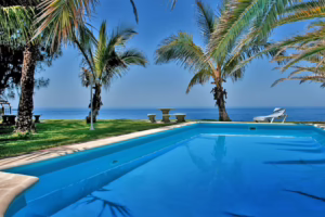 Villa Carlos – Ruhige Ferienapartments direkt am Meer in Charco Verde