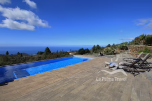 Ferienhaus Puesta de Sol – Exklusives Ferienhaus mit Infinity-Pool & Traum-Meerblick in Tacande, El Paso