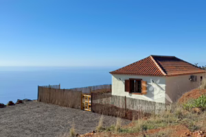 Casa de Pura – Charmantes Ferienhaus mit Pool & Meerblick in Puntagorda, La Palma