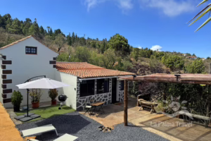 Casa Las Martina – Romantisches Landhaus mit Meerblick in Las Tricias, La Palma