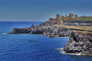 Villa Carlos – Ruhige Ferienapartments direkt am Meer in Charco Verde