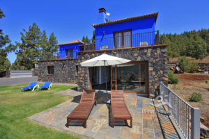 Exklusive Ferienvilla auf La Palma mit Hallenbad, Sauna & Meerblick – La Hilera in El Paso