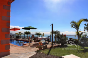 Villa Cameleon – Stilvolle Urlaubsoase mit Meerblick & Privatsphäre in Aguatavar (Tijarafe)