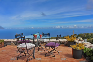 Ferienhaus El Topo – Stilvoll wohnen in Alleinlage mit Panoramablick bei Puntagorda