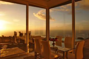 Luxus-Villa Pura Vida – Romantischer Luxus, nachhaltiger Komfort und magische Sonnenuntergänge