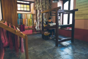 El Paso Seidenherstellung