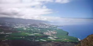 Tijarafe; La Palma; Mirador del Time