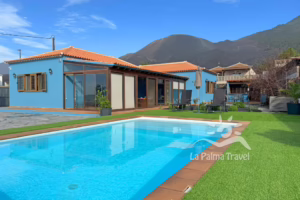 Mirador Azul – Ihr exklusives Landhaus mit beheiztem Pool in San Nicolás de Las Manchas (La Palma)