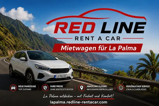 Autovermietung La Palma Mietwagen